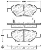 Load image into Gallery viewer, StopTech Street Touring Brake Pads