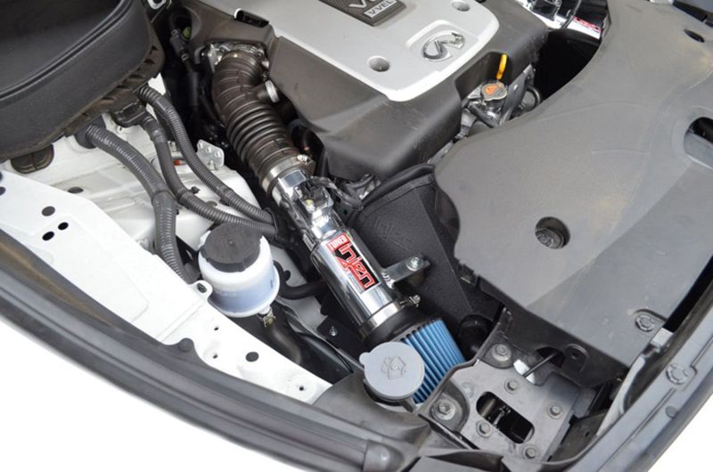 Injen 13 Infiniti FX37 3.7L V6 Twin Polished Short Ram Intake w/MR Tech