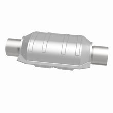 Load image into Gallery viewer, MagnaFlow Conv Univ 2.25 inch Inlet/Outlet Center/Center Oval (CA OBDII)