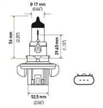 Load image into Gallery viewer, Hella Optilux H13/9008 12V 60/55W XB Xenon White Bulbs (Pair)