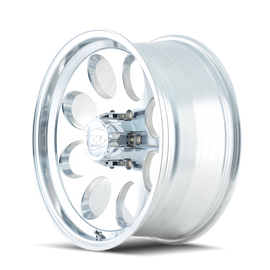 ION Type 171 15x8 / 5x114.3 BP / -27mm Offset / 83.82mm Hub Polished Wheel