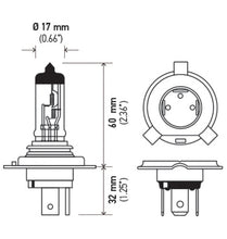 Load image into Gallery viewer, Hella Optilux H4 100/80W Xenon White XB Kit (Pair)