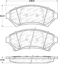 Load image into Gallery viewer, StopTech Street Select Brake Pads