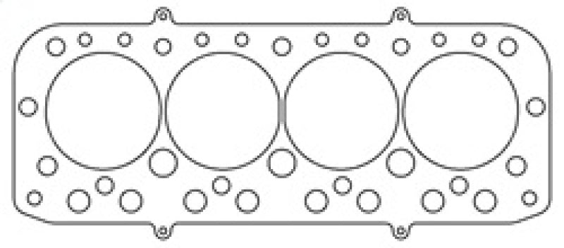 Cometic MG Midget 1275cc 74mm Bore .040 inch MLS Head Gasket