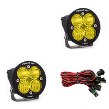 Load image into Gallery viewer, Baja Designs Squadron R Pro Driving/Combo Pair LED Light Pods - Amber