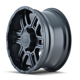 ION Type 179 18x9 / 8x170 BP / 12mm Offset / 130.8mm Hub Matte Black Wheel