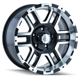 ION Type 179 20x9 / 5x127 BP / 12mm Offset / 83.82mm Hub Black/Machined Wheel