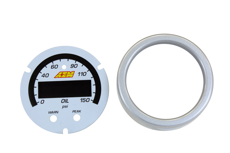 AEM X-Series Oil Pressure Gauge Accessory Kit