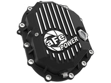 Load image into Gallery viewer, AFE Power 11-18 GM 2500-3500 AAM 9.25 Axle Front Differential Cover Black Machined Street Series