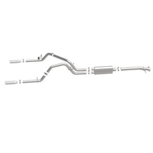 Load image into Gallery viewer, MagnaFlow Stainless Cat-Back Exhaust 2015 Chevy Colorado/GMC Canyon Dual Split Rear Exit 3.5in