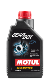 Motul 1L Transmission GEARBOX 80W90 - API GL-4 / GL-5