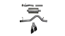 Load image into Gallery viewer, Corsa 15-16 Chevy Colorado 3.6L V6 Sport Cat-Back Exhaust 4in Black Pro Series Tips
