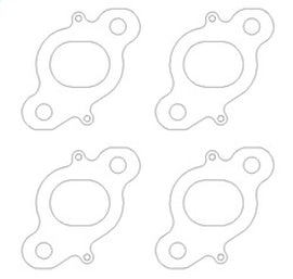 Cometic Nissan CA18 DET .030 inch DOHC Exhaust Gasket (4 pcs per Kit)