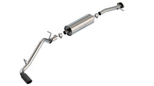 Load image into Gallery viewer, Borla 15-21 Chevrolet Colorado S-Type Cat-Back Black Chrome Tips