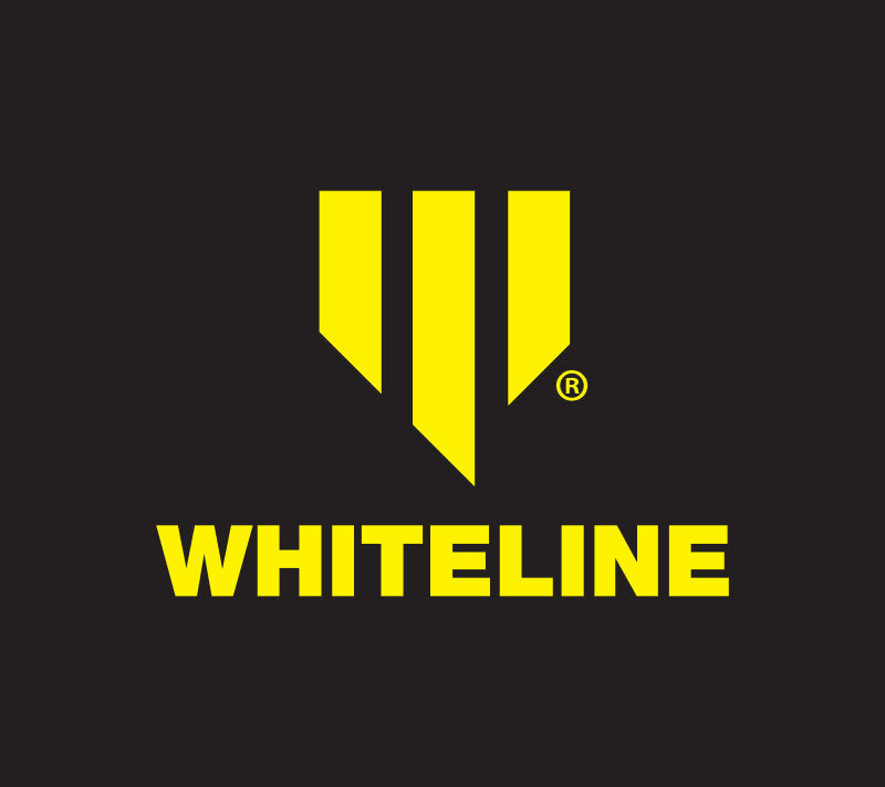 Whiteline Plus 6/09+ Front Control Arm Lwr Inner Rear Bushing Kit Caster Correction