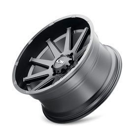 ION Type 143 20x10 / 6x135 BP / -19mm Offset / 87.1mm Hub Matte Black Wheel