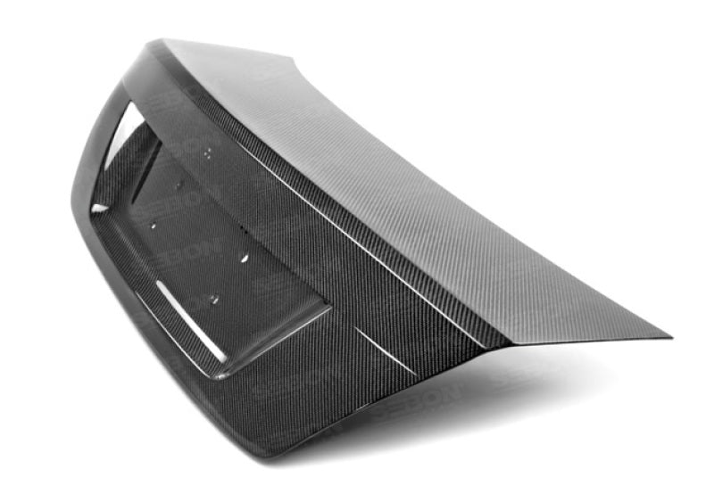 Seibon 12-14 Mercedes C-Class OE Style Carbon Fiber Trunk