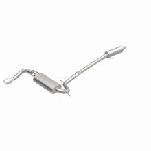 Load image into Gallery viewer, MagnaFlow 10-13 GMC Terrain L4 2.4L Single Straight D/S Rear Exit Stainless Cat Back Perf Exhaust