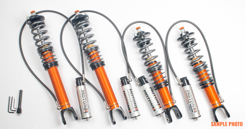 Moton 2-Way Clubsport Coilovers Rear BMW Z4 / Z4M E85 (Incl Spring & Droplink)