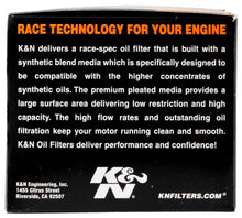 Load image into Gallery viewer, K&amp;N Oil Filter for 2005-2014 BMW K1200 GT/R/RS/S/ K1300 GT/R/S/ R1200 GS/R/RT S1000RR