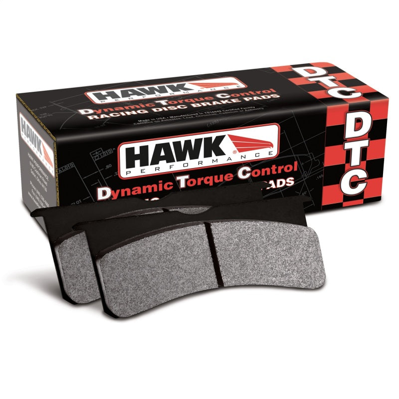 Hawk 09 Porsche 911 Carrera S w/ Iron Discs Front DTC-70 Race Brake Pads