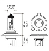 Load image into Gallery viewer, Hella Optilux 12V 60/55W H4/9003 P43t Extreme White XB Bulb (Pair)