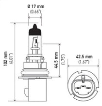 Load image into Gallery viewer, Hella Bulb 9007 12V 65/55W Xen Wht Xb (2)