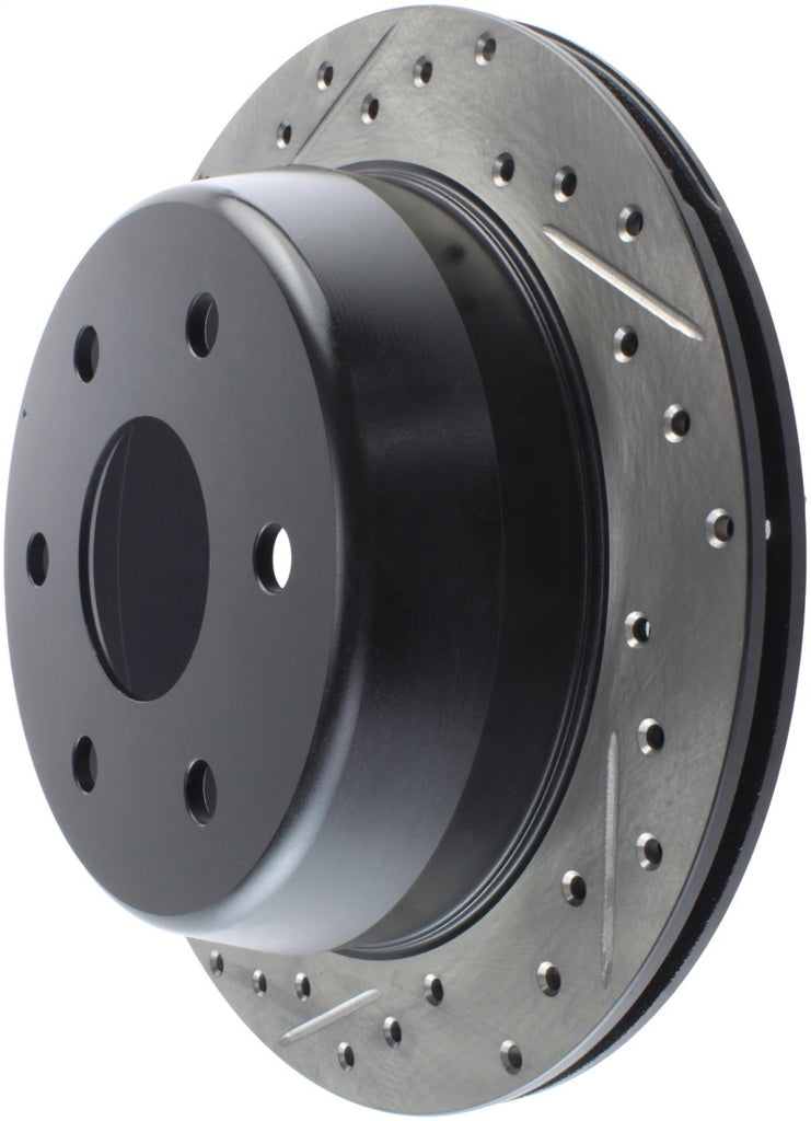 StopTech Slotted & Drilled Sport Brake Rotor