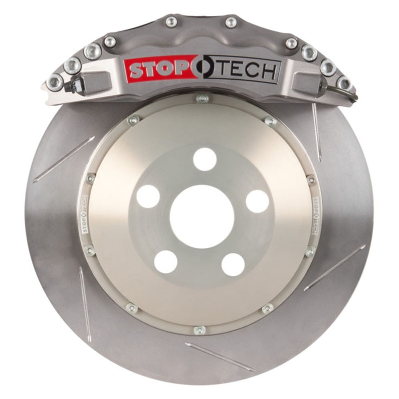 StopTech BBK 10-6/11 Audi S4 / 08-11 S5 Front Trophy ST-60 Calipers 380x32 Slotted Rotors