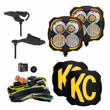 Load image into Gallery viewer, KC HiLiTES Jeep 392/Mojave FLEX ERA 4 2-Light Sys Ditch Light Kit (Combo Beam)