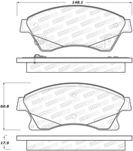 Load image into Gallery viewer, StopTech Street Brake Pads - Rear