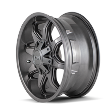Load image into Gallery viewer, ION Type 181 18x9 / 8x165.1 BP / 18mm Offset / 130.8mm Hub Graphite Wheel