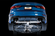 Load image into Gallery viewer, AWE Tuning Audi 8V S3 Track Edition Exhaust w/Diamond Black Tips 102mm