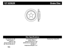 Load image into Gallery viewer, StopTech 97-10 Chevy Corvette Slotted &amp; Drilled Rear Right Rotor