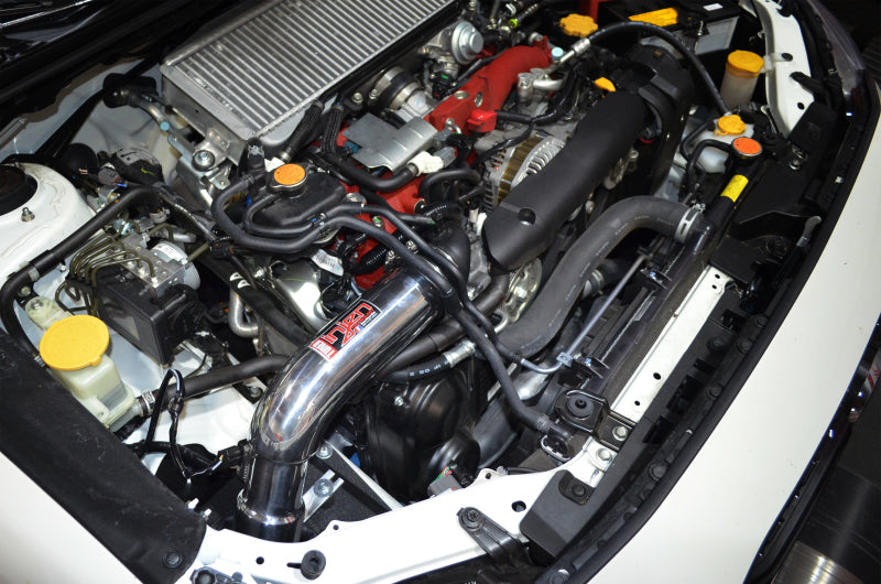 Injen 18-21 Subaru WRX STI H4-2.5L Turbo SP Aluminum Series Cold Air Intake - Wrinkle Black