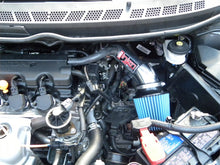 Load image into Gallery viewer, Injen 06-11 Honda Civic Ex 1.8L 4cyl Polished Tuned Air Intake w/ MR Tech/Nano-Fiber Dry Filter