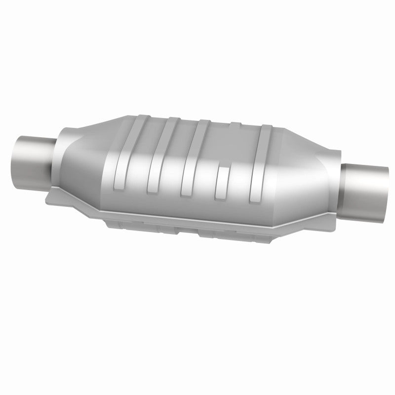 MagnaFlow Conv Univ 3in Inlet/Outlet Center/Center Oval 12in Body L x 7in W x 16in Overall L