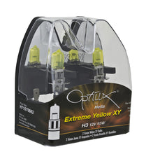 Load image into Gallery viewer, Hella Optilux H3 12V/55W XY Extreme Yellow Bulb