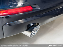 Load image into Gallery viewer, AWE Tuning BMW F30 320i Touring Exhaust w/Performance Mid Pipe - Chrome Silver Tip (90mm)