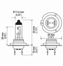 Load image into Gallery viewer, Hella High Wattage Bulb H7 12V 100W PX26d T4.6 (Pair)