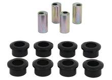 Load image into Gallery viewer, Whiteline Plus 10+ Chevy Camaro FR 2Dr/ 8/06-8/09 Pontiac G8 Rear Control Arm - Lower Outer Bushing