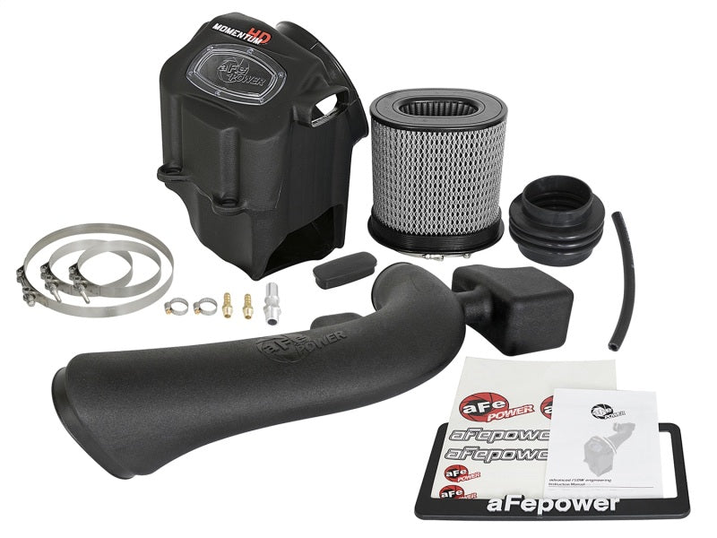 aFe Momentum GT Pro DRY S Cold Air Intake System 2017 Ford Superduty V8-6.2L