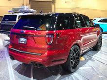 Load image into Gallery viewer, Borla 18-19 Ford Explorer Sport 3.5L 2.5in 2.25in Diameter S-Type Exhaust Carbon Fiber 3.5in Tip
