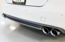 Load image into Gallery viewer, AWE Tuning Audi C7 / C7.5 S7 4.0T Touring Edition Exhaust - Polished Silver Tips
