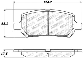 StopTech Performance Brake Pads