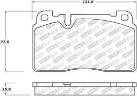 StopTech 07-15 Audi Q7 Street Select Brake Pads - Front