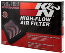 Load image into Gallery viewer, K&amp;N Replacement Air Filter 05-09 Ferrari F360 11.125in O/S Length x 7.625 O/S Width x 1.313in H