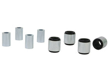 Load image into Gallery viewer, Whiteline Plus 09/02+ Ford Focus / 04-03/08 Mazda 3 Lower Rear Control Arm Bushing Kit