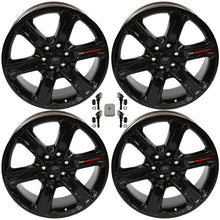 Load image into Gallery viewer, Ford Racing 15-22 F-150 22x9.5in Wheel Kit - Gloss Black