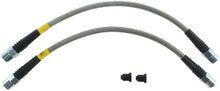 Load image into Gallery viewer, StopTech Audi Front Stainless Steel Brake Line Kit